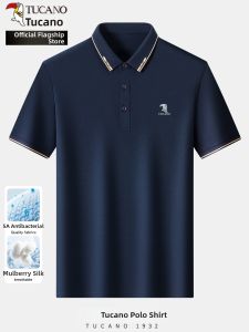 TUCANO | 5A Antibacterial Silk Men Polo Shirt