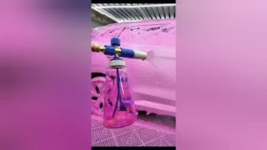 Bình Foam Tạo Bọt Tuyết MJJC V3.0 Chính Hãng Tặng Quà 3 Món