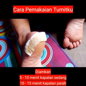 OBAT HERBAL TUMITKU MENGATASI KAKI PECAH PECAH 30ML dan 60ML ORIGINAL BPOM (BONUS KERIKAN KAKI DAN KAPAS) / tumitku obat kaki pecah2 / obat kaki pecah2 kering parah / tumitku / salep kaki pecah2 dan kering adera kiyoko