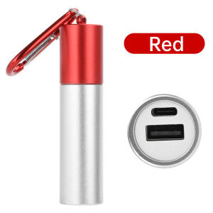 1pcs Mini 18650/21700 Mobile Power Kits DIY Portable Charging Treasure Box No Soldering Tpye C Connector Fast Charging 5V 2A