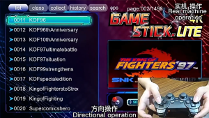 M8 Classic Retro Game Console Controller Set HD Picture Built-in 2W+ Classic Arcade Wireless Professional Controller