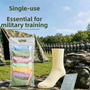 NIGESI | Anti-odor No-wash Disposable Socks