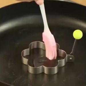 MYX Store Motif Cetakan Telur Karakter Alat Cetak Telor Ceplok Dadar Mata Sapi Dekorasi Pancake Baking Bento Stainless Serbaguna