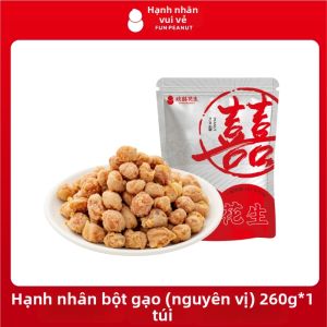 HuanXiHuaSheng | Đậu Phộng Giòn Với Tỏi và Mustard