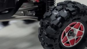 RS 1.0 Tires - S5 Rock Terrain Crawler Tires for 1/18 TRX4M SCX24 AX24 FCX24 Upgrade Parts57 * 25mm R184z