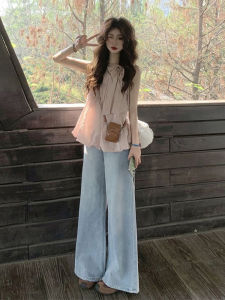 Summer New Style Sweet Flower Bud Hem No Sleeve Top Womens Fashionable Necktie Butterfly Knot Vest Gentle Wind Casual Wear