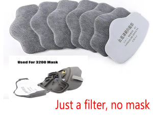 (Hàng Có Sẵn) 20 Cái/100 Cái Bông Lọc Than Hoạt Tính 3701 Dày Nhiều Lớp Bông Lọc 3701 Bông Lọc Vật Chất Hạt Bông 3200 Bông Bụi