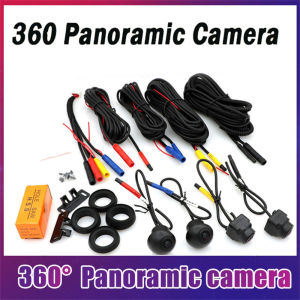 360 Cameras Car Panoramic Camera 1080P AHD Front /Rear /Left /Right Rear View Cameras System for Android Auto Radio Night Vision