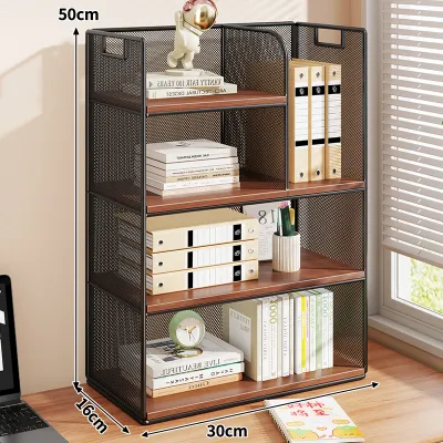 MUGG | ชั้นวางของบนโต๊ะทำงาน พร้อมที่หนีบหนังสือ