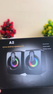 ASTON Speaker Wireless Bluetooth Super Bass with RGB AT-MW74 Portable mini karaoke Wireless Audio