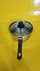 Quánh inox nội địa Nhật size 20cm cao 9cm (mã 178) dùng được bếp từ