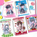 Original PuppyBread Zipper Bag Candy Holder Small Card Case Valley Beauty Bubbles Bag Cartoon Anime Themed Snack Pouch. 