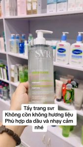 MẪU MỚI - Nước Tẩy Trang SVR Sebiaclear Eau Micellaire Pháp 400ML