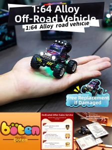 Remote Control Mini Car RC Off-road Vehicle