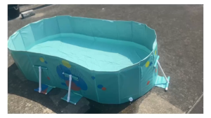 SKPLUS 1.6m/2.1m/2.6m Non Inflatable Swimming Foldable Kids Pool For Outdoor Playing Water Baby Pool Big Size Kolam Renang Kolam Mandi Besar - Fulfilled by SKPLUS