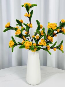 Dry Flower Bouquet Material Kit Creative DIY Handmade Festive Home Decoration Simulation Flower Artificial Flower Craft Kit