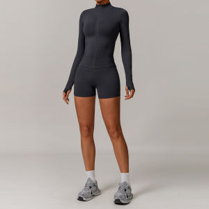 QYUED | Seamless Quick-Drying Yoga Suit