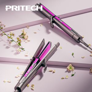 Pritech brand home fully automatic temperature control three in one curling iron negative ion curling iron hair salon special large wave large roll