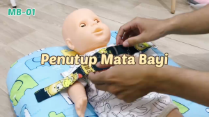 Kacamata Jemur Bayi Penutup Mata Baby Anti Matahari
