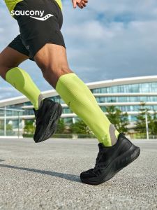 Saucony Saucony 24 Years New Arrival Tide Wave 2 Shock Absorption Protection Running Shoes Jogging Training Lightweight Breathable