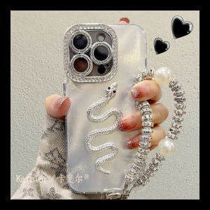 เคสโทรศัพท์มือถือ Apple iPhone 15 pro Max 16 รุ่นใหม่ 12 ยางซิลิโคน 14 คู่รัก plus สร้างสรรค์ 13 เครื่องประดับเพชร 11 ป้องกันการตกหล่น