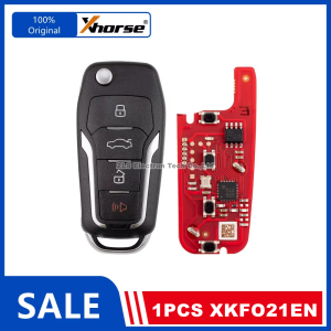 XHORSE | 1/5 Piece XHORSE XKFO21EN for Ford Remote Key Universal Car Smart Key Upgrade Version of XKFO01EN