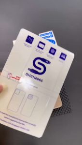 Back Cover Hydrogel Protector Protective Film Matte / Aurora / Clear / Fiber Carbon