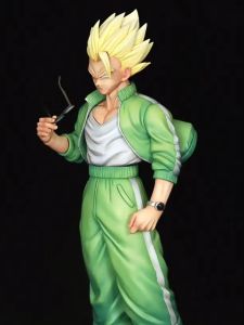 Bandai | YS Gohan Action Figure Dragon Ball Z Toys Anime Figures GK Collectible Figures Gift for Anime Fans