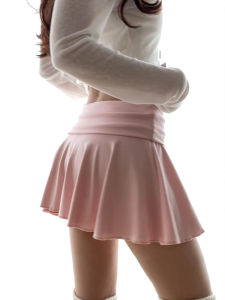 LANMENGYA | High Waist Slimming Anti-exposure Tennis Skirt