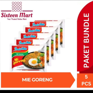 Indomie Instant Noodle - Bundle of 5 packets - 5 x 80gr (SG)