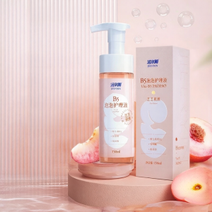 Peach Fragrance Foam Intimate Hygiene Liquid 150ml