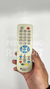 Remot Remote TV Toshiba Bomba Tabung Slim Flat Multi Universal