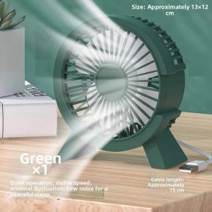 YOUFEN | Quiet USB-powered Desk Fan