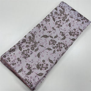 New Arrival African Jacquard Lace Fabric 2024 High Quality French Brocade Embroidery Lace Fabric Nigerian For Bridal Party Dress