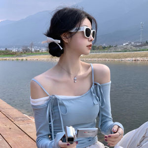 Missyou กิ๊บติดผมหน้าม้า ประดับโบว์ กิ๊บติดผมริบบิ้นน่ารัก จํานวน 2 ชิ้น ต่อชุด Hairpins