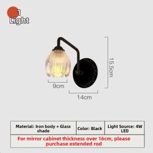 Abotu | Minimalist Luxurious Bathroom Mirror Front Light