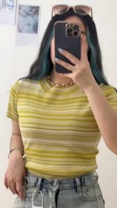 Atasan Kaos Rajut Strasya: Desain Stylish & Nyaman untuk Pria