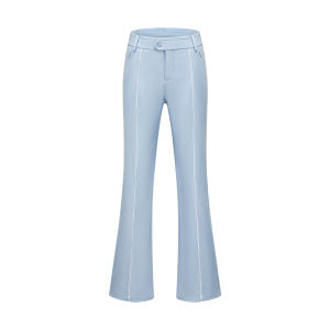 TY | Golf Pants Elastic Waist Slim Fit Flared Quick Drying
