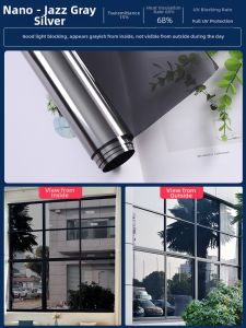Taisen | One-Way Privacy Sunscreen Heat-Reflective Window Film