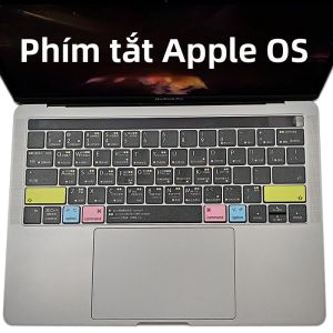 Miếng Dán Bàn Phím Nhanh Cho MacBook Air 13 pro 14 M3 M2 Chống Phản Quang Miếng Dán Bảo Vệ Bàn Phím Cho Máy Tính Xách Tay Apple