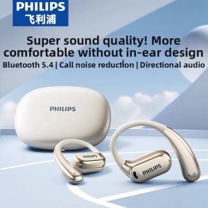 Philips | Bone Conduction Wireless Open Ear Long Battery Life Noise Cancellation Headphones