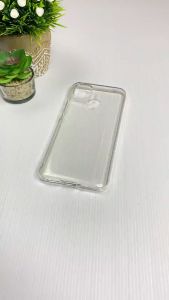 Softcase Silicon Clear Case Untuk Samsung A02 / A02s / A11 / M02 / M11 - Oppo A74 / A54 / Reno 6 / Reno 5F / 4G / 5G - Vivo V23E / V21 / Y51 / Y21 / Y20 / Y15 / Y12s ( Brand: COPPERINDO )