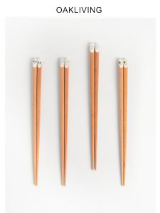 Cartoon Animal Wooden Chopsticks Elm Wood Sharp End Home Use One Person One Chopstick Separate Meal Cute Chopsticks