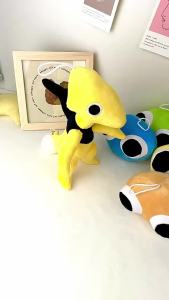 Rainbow Friends Doll Plush Toy in Stock: Yellow Friends Green Friends