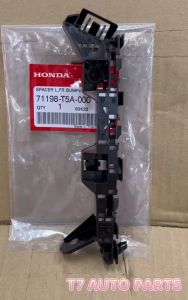 JAZZ GK5 T5A 2014-2018 FRONT DEPAN BUMPER SIDE  BRACKET SPACER 71193-T5A-000 71198-T5A-000