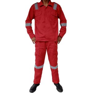 Wearpack Safety Setelan / Wearpack Potongan / Setelan Baju Dan Celana / Wearpack Coverall-Overall Scotlight / Seragam Proyek - Bengkel - Sekolah