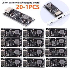 IP2312 Lithium Battery Fast Charging Board 3A 5V To 4.2V 4.35V Type C Polymer Ternary Lithium Battery Charger Module with Indica