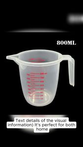 The Ultimate Guide to Plastic Measured Cups & Kitchen Measuring Tools