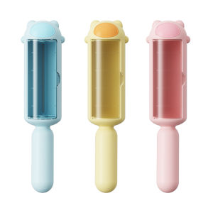 แปรงเก็บขนสัตว์เลี้ยง มี 3 สี แปรงกำจัดขน แมว สุนัข ใช้ซ้ำได้ แปรงรูดขนแมว clean roller ที่รูดขนสัตว์เลี้ยง อุปกรณ์ทำความสะอาดโซฟา ที่กลิ้งขนแมว