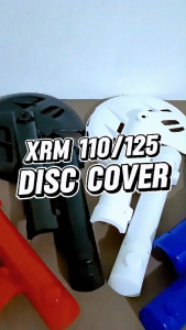 HONDA XRM 110/125 DISC COVER FAIRINGS MOTORCYCLE ACCESSORIES
